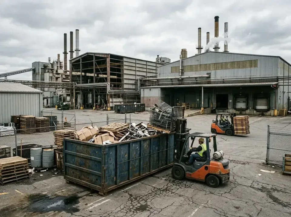 industrial-factory-scrap-conta-003 — frequently asked questions, Cheap Roll-off Dumpster Rentals in East Troy, WI